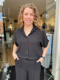 BLOUSE ONE SIZE AZZURRO