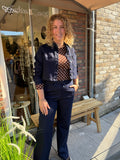 SET/PAK JEANS CO ORD SET