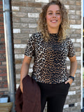SHIRT TRAVEL LEOPARD