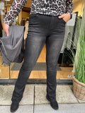 JEANS ZWART/ANTRACIET C&S