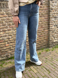 JEANS HELLO MISS MID BLUE