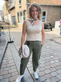 TOP KAYLLA OFF WHITE EN ZAND