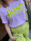 SHIRT ONE SIZE LILA/LIME