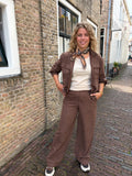 BROEK PERNILLA CS THE LABEL BRUIN