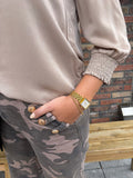 BLOUSE LOTTE CS THE LABEL CAMEL