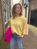 TRUI/SWEATER AZZURRO DIV KLEUREN