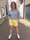 BLOUSE STREEP ANTRACHIET CS THE LABEL