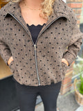 JAS/BOMBER POLKA DOT BRUIN