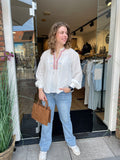 BLOUSE C&S PRINT