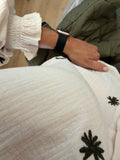 BLOUSE LANCY CS THE LABEL DARK OLIVE