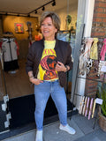 JEANS MOM HELLO MISS