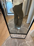 BROEK CS THE LABEL DARK OLIVE