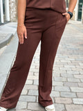 BROEK COMFY BRUIN AZZURRO
