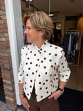 BLAZER POLKA DOT BRUIN