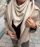 JAS TRENCH COAT TAUPE