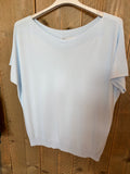 SHIRT ONE SIZE AMELIE & AMELIE BUTTER YELLOW/BLAUW