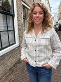 BLOUSE/JASJE IVETTE CS THE LABEL