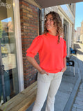 TRUI/SWEATER ORANJE ONE SIZE