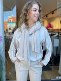 BLOUSE ZAND KLEUR C&S