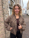 JAS/BOMBER LEOPARD CS THE LABEL