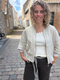 JAS/VEST BOMBER MODEL DIV KLEUREN