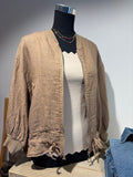 JAS/VEST BOMBER MODEL DIV KLEUREN