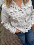 BLOUSE/JASJE IVETTE CS THE LABEL