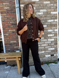 BROEK/PANTALON ZWART AMELIE & AMELIE