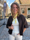 SJAAL VIERKANT YELLOW/BROWN