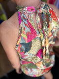 TOP ONE SIZE PRINT