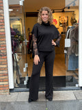 BROEK ZWART AMELIE & AMELIE SOFT