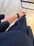 JURKEN BORDEAUX EN DONKER BLAUW