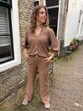 BROEK/PANTALON C&S LATTE