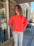 TRUI/SWEATER ORANJE ONE SIZE