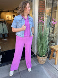 JEANS JAS KORTE MOUW C&S