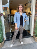 LEGGING FLARED LEOPARD SWEET JEWELLERY