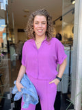 BLOUSE ONE SIZE AZZURRO