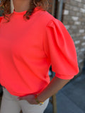 TRUI/SWEATER ORANJE ONE SIZE