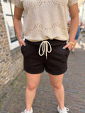 SHORT AZZURRO ONE SIZE BRUIN EN BUTTER YELLOW