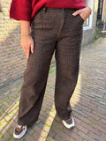 BROEK LEOPARD PRINT
