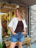 SHORT JEANS