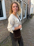 VEST CAROLA WOL WIT CS THE LABEL