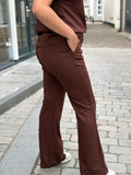 BROEK COMFY BRUIN AZZURRO