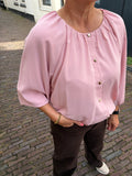 BLOUSE OUD ROZE AMELIE & AMELIE