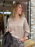 BLOUSE LOTTE CS THE LABEL CAMEL