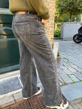 JEANS JEWELLY BRUIN WASSING