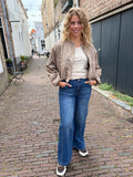 JAS/BLAZER BOMBER MODEL MET PRINT