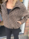 JAS/BOMBER POLKA DOT BRUIN
