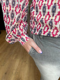 JEANS GRIJS FLARED PLACE DU JOUR