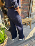 SET/PAK JEANS CO ORD SET